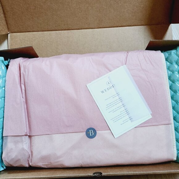 NWT Savannah Miller Emmy Sweetheart Mermaid White Wedding Gown Sz. 14 - Picture 5 of 7